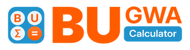 BU GWA Calculator Logo