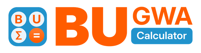 BU GWA Calculator Logo